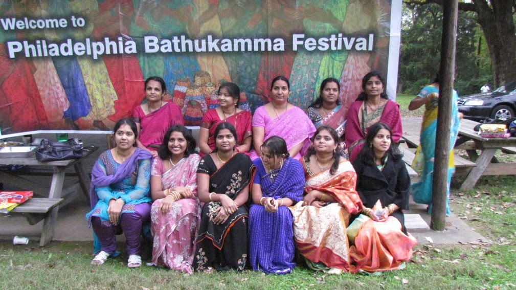 PTA Bathukamma - 2011